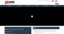 Desktop Screenshot of berismakina.com